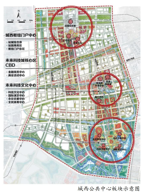 文化中心只是其中之一!未来科技城规划打造杭州城西超级公共中心