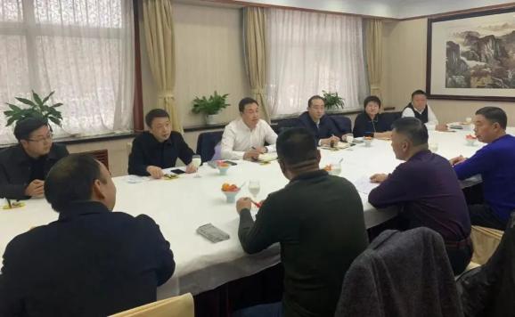 【人民至上】博野县举行第5期企业家早餐会