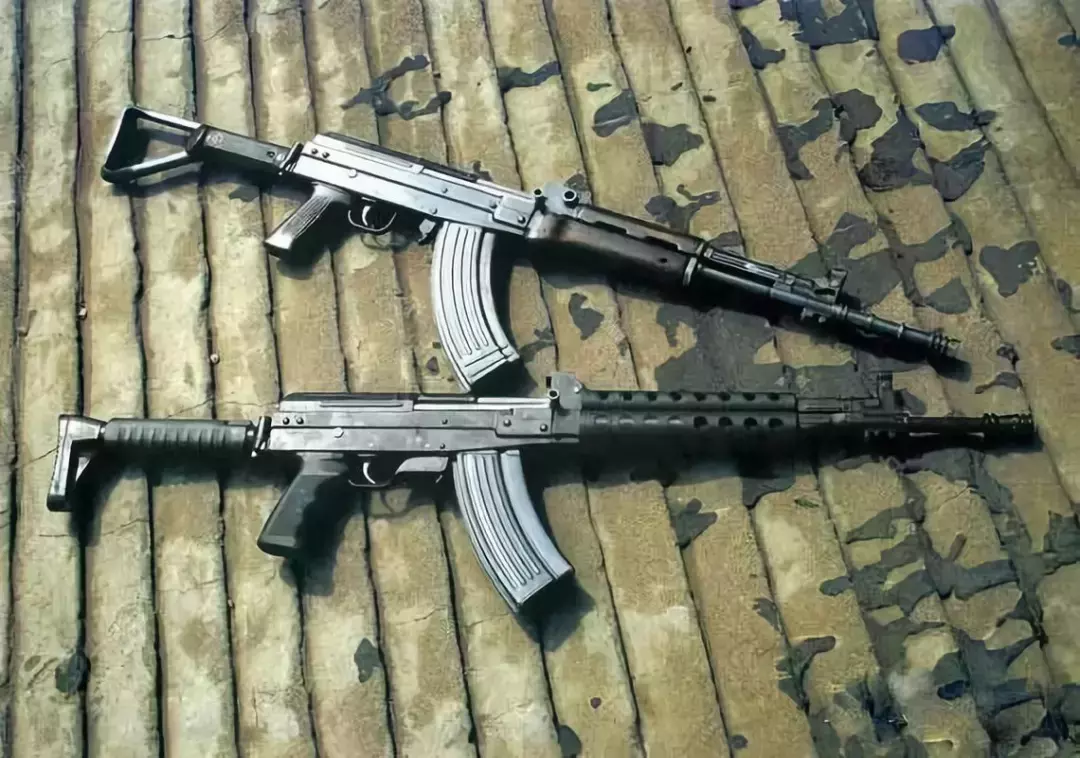 八一杠是公认的经典吧?那这款生不逢时的魔改版本你确定见过吗?