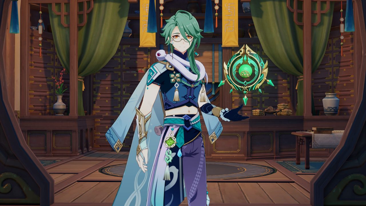 原神:白术真的比心海差?白术强度遭质疑,论输出是真不行!