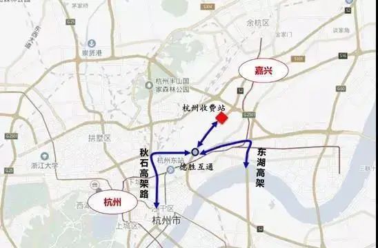 端午高速不免费!杭州这些路段有临时交管措施,部分路段禁止通行