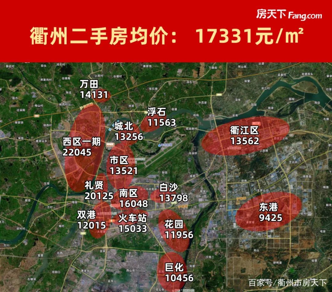 衢州的房价怎么样