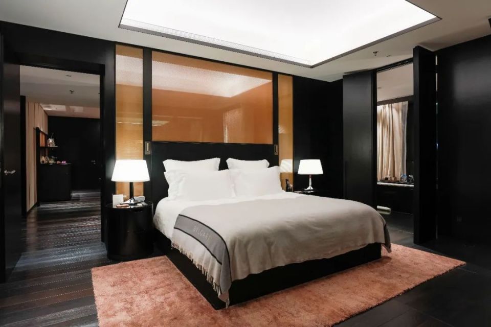 上海宝格丽酒店房间图片