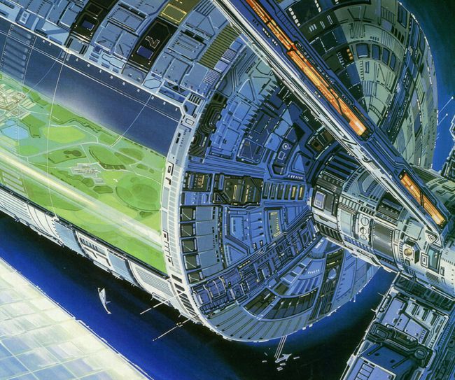 此后,地球上的人类便开始向太空殖民卫星进行迁移,也由此诞生了一大批