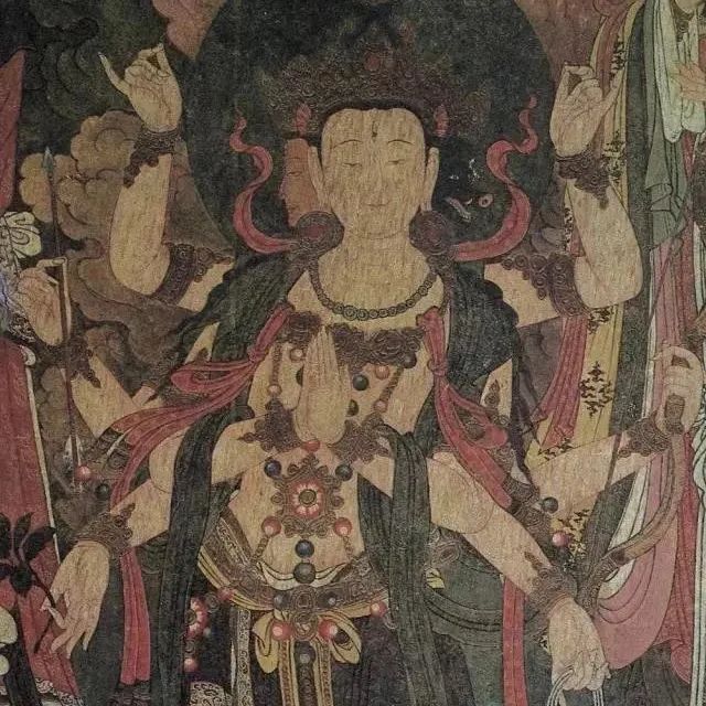 宗室虔心 幻彩尊天——清和硕庄亲王大自在天水陆画赏析