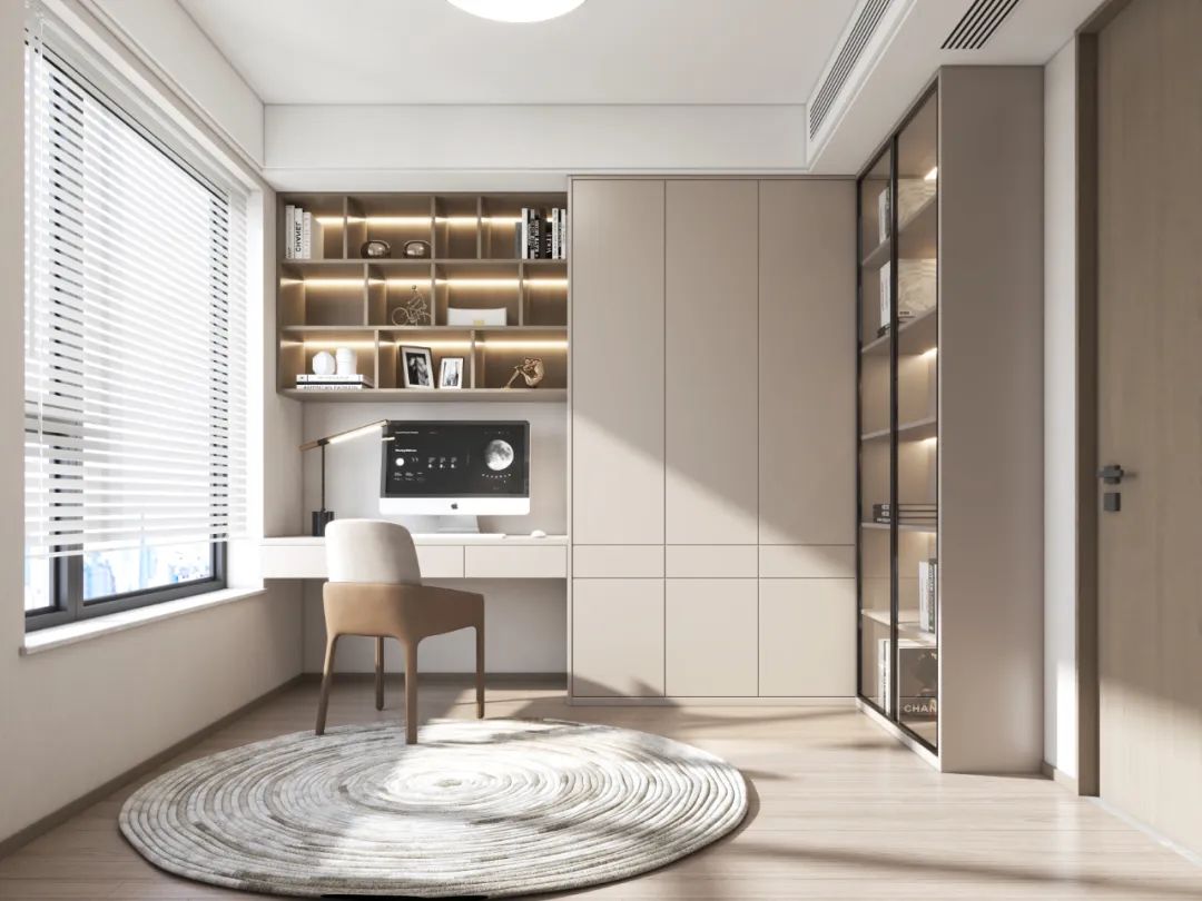 书房灯光这样设计妈妈再也不用担心我的眼睛啦