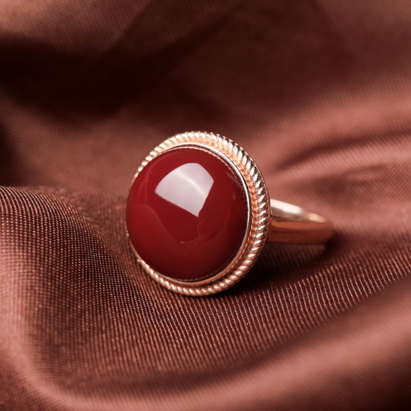 南红牛血红打灯内部的特点,南红牛血红特点