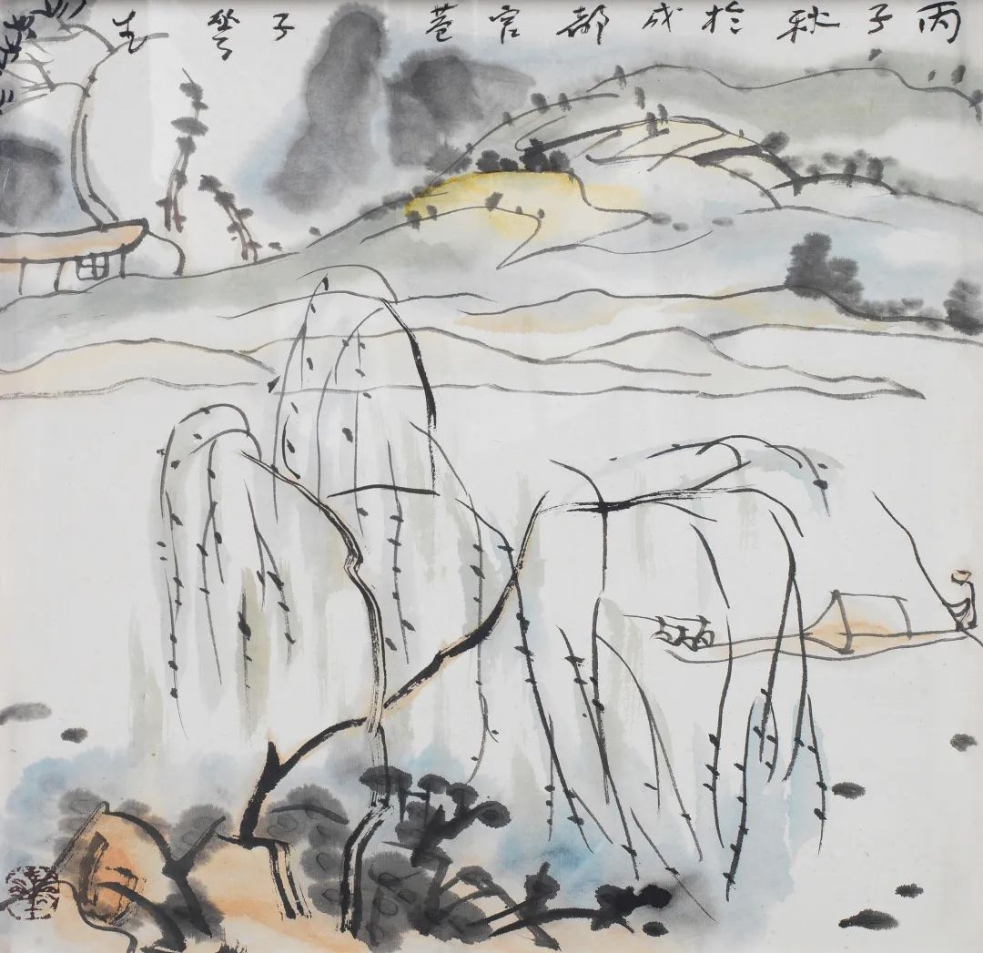 「重华春拍」水墨维度——李华生作品专题