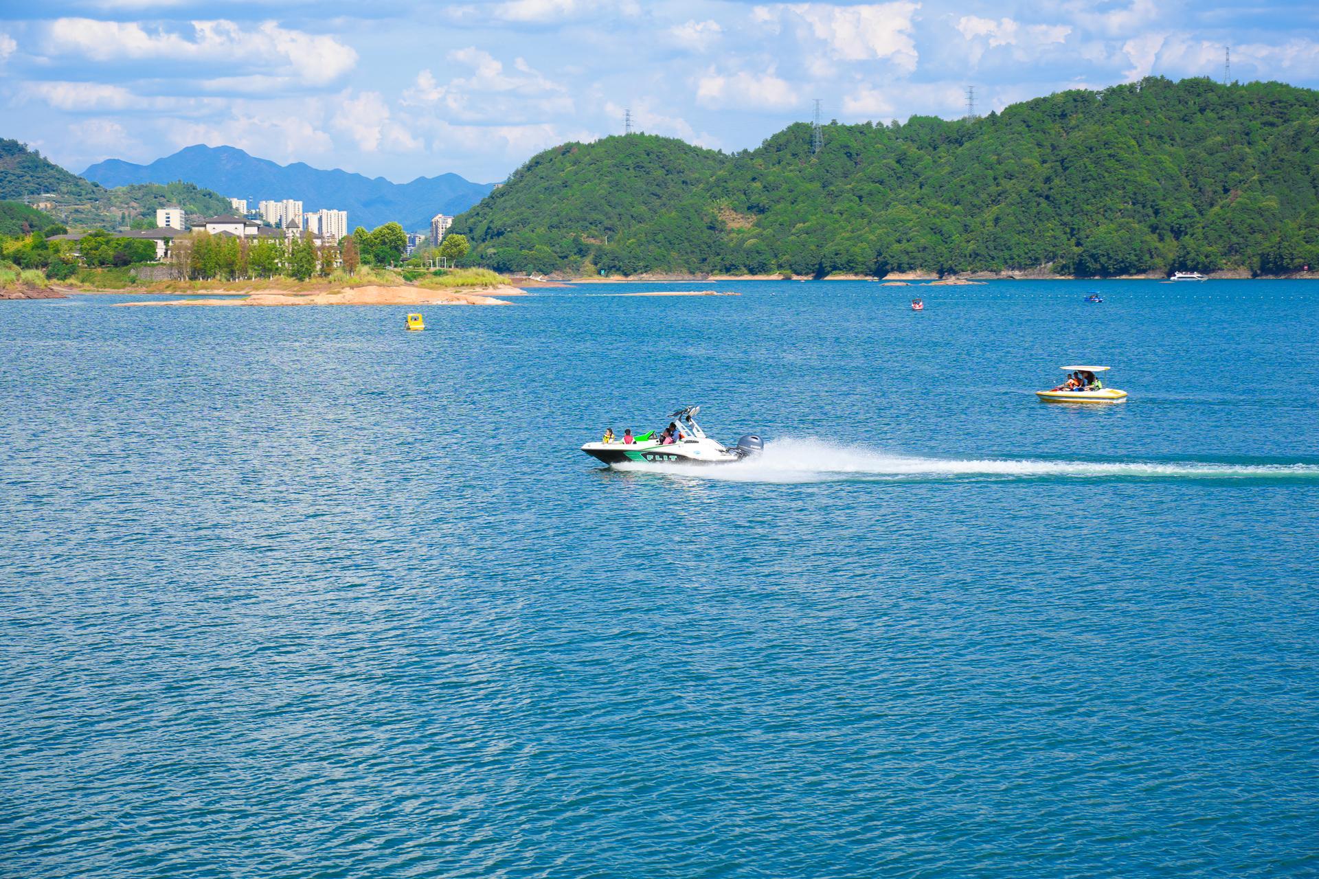 千岛湖这个夏天怎么玩推荐这些景点还有水上乐园一个都不能少