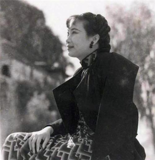 旧上海美女胡蝶年轻时有多美?这组老照片,美得让人移不开眼