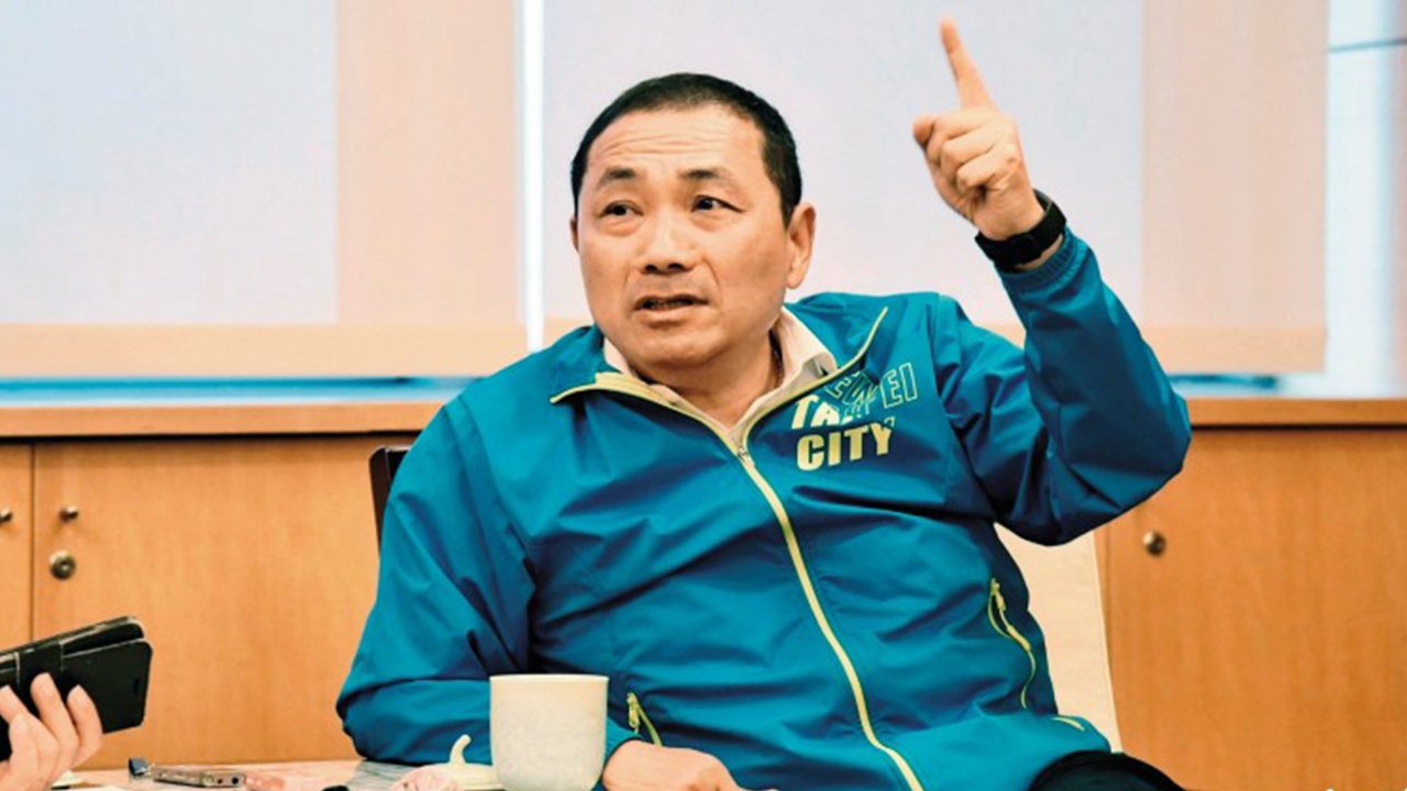 侯友宜偷偷组建隐形部队?张友骅:为2024地区"大选"做部署