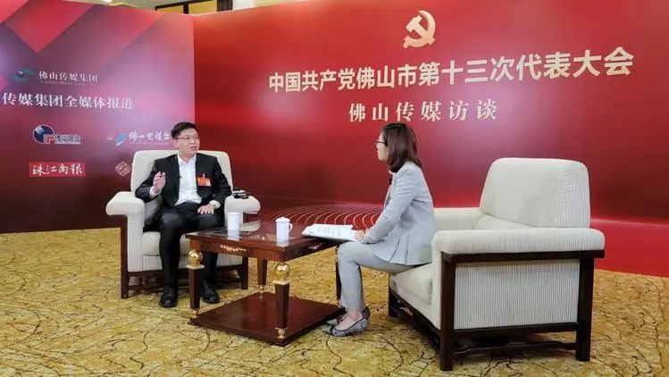 刘智勇:以水兴城,争当高质量发展领头羊 | 顺德区委书记访谈