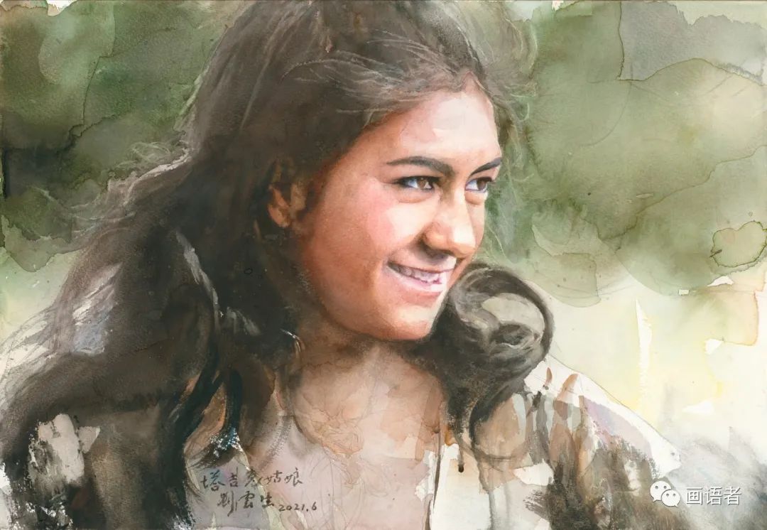 刘云生水彩——美在高处