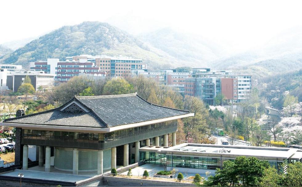 韩国中央大学首尔校区图片