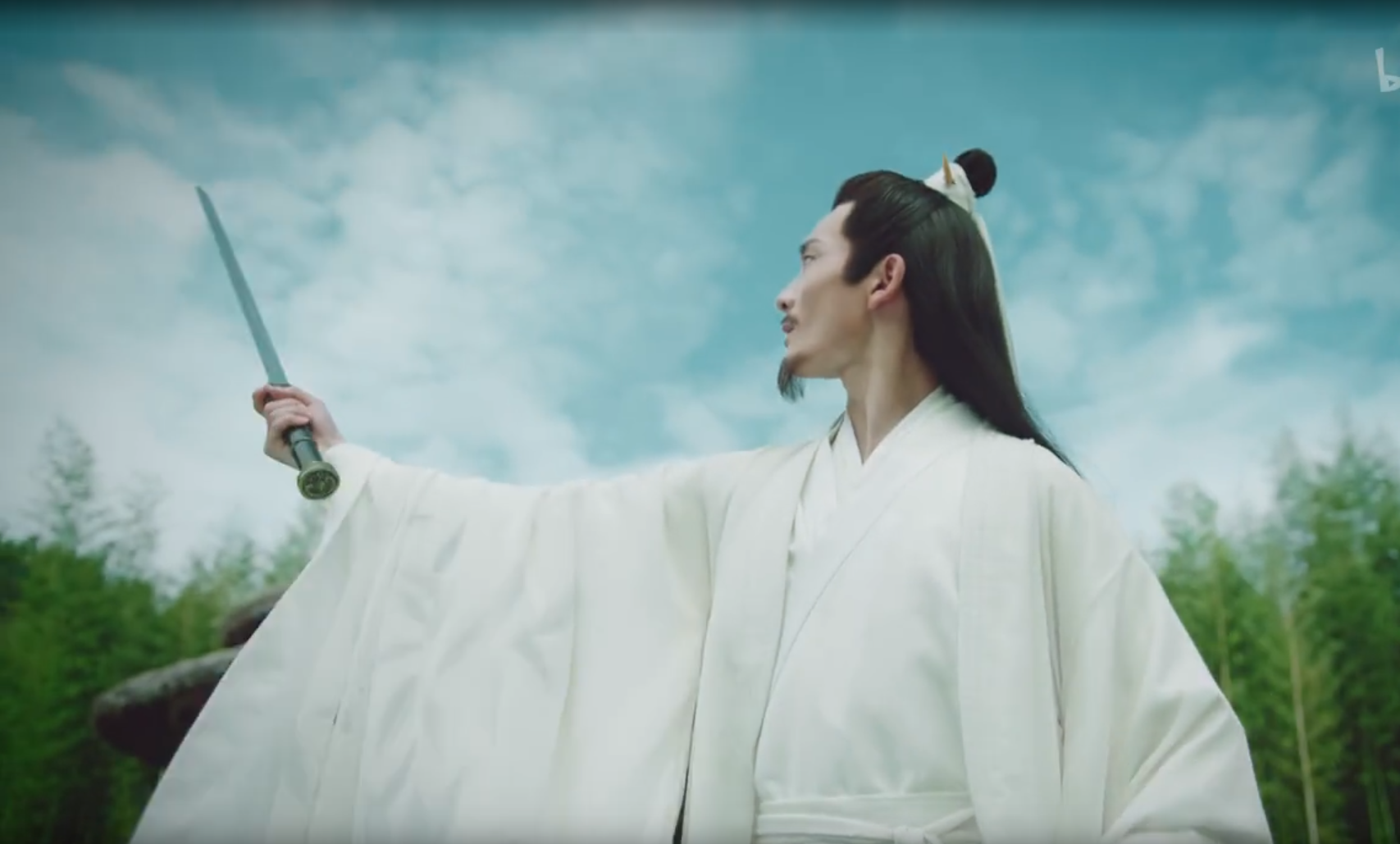 中国第一剑圣裴旻,诗仙李白都是他的弟子,真实战力究竟如何?