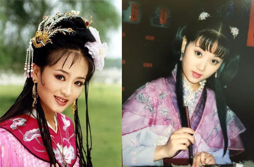 当年错上花轿的黄奕可真灵现在的影视化妆却越来越糊弄了