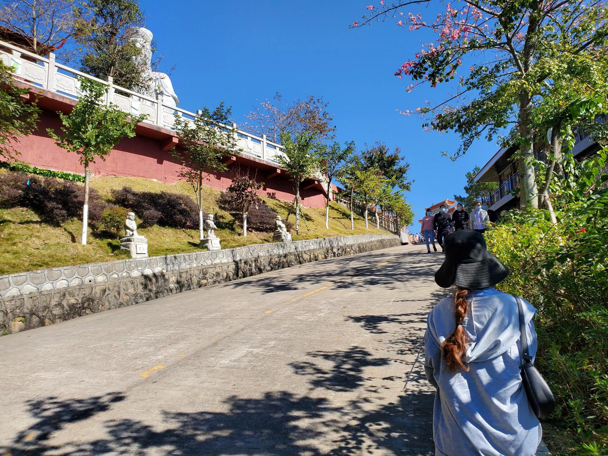 00后樟木头观音山一日游 广东观音山国家森林公园旅游