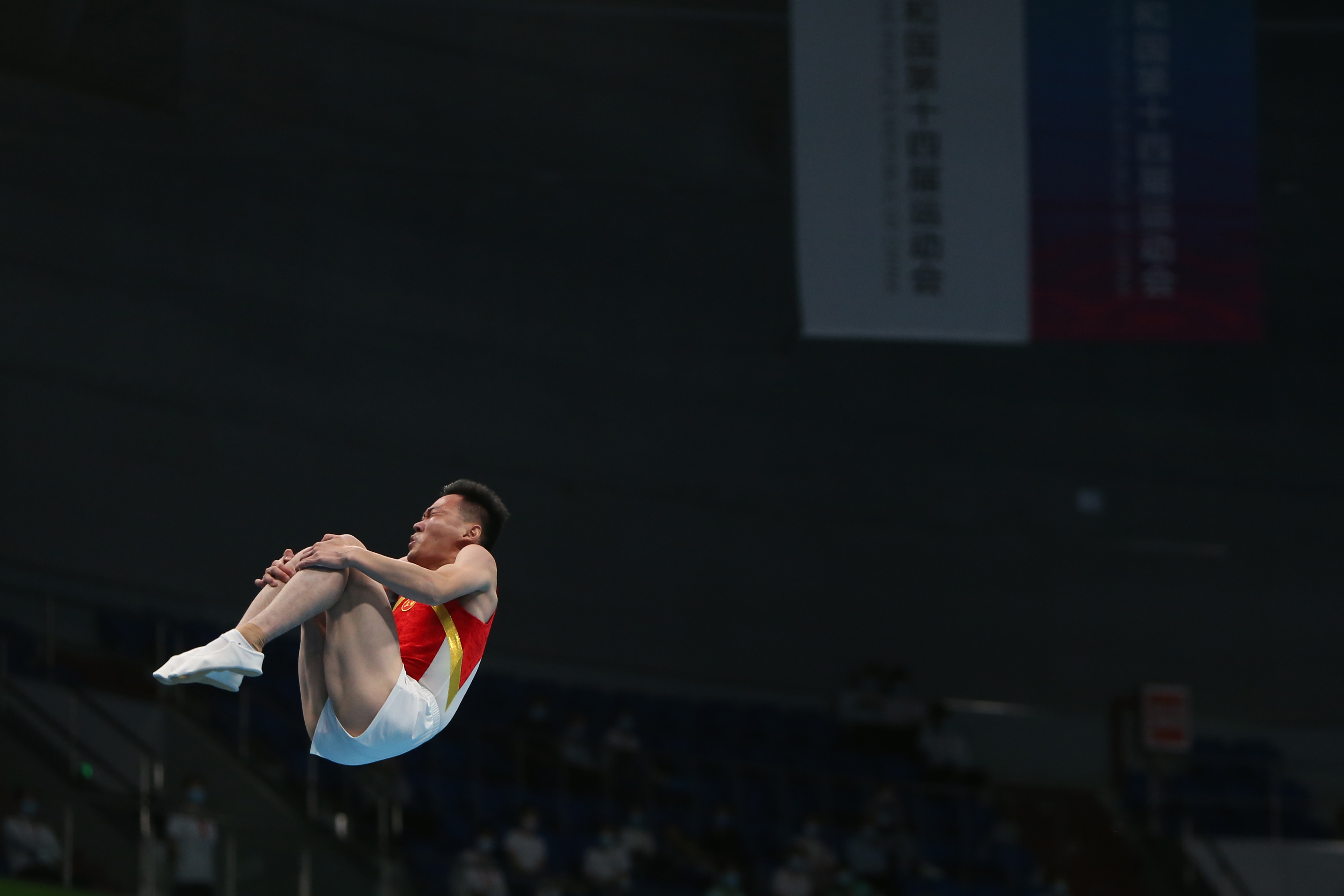 蹦床——高磊晋级男子个人决赛