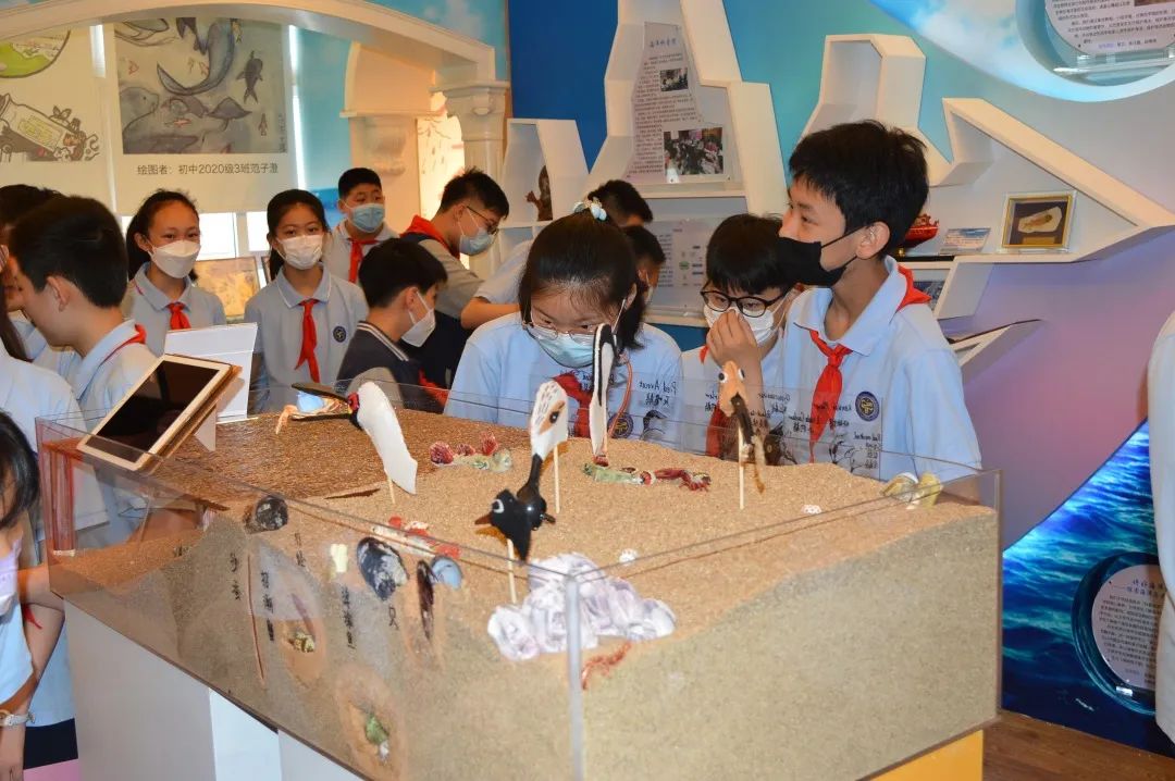 上海市仙霞高级中学举行海洋科普馆揭牌仪式|宽创海洋科普馆设计