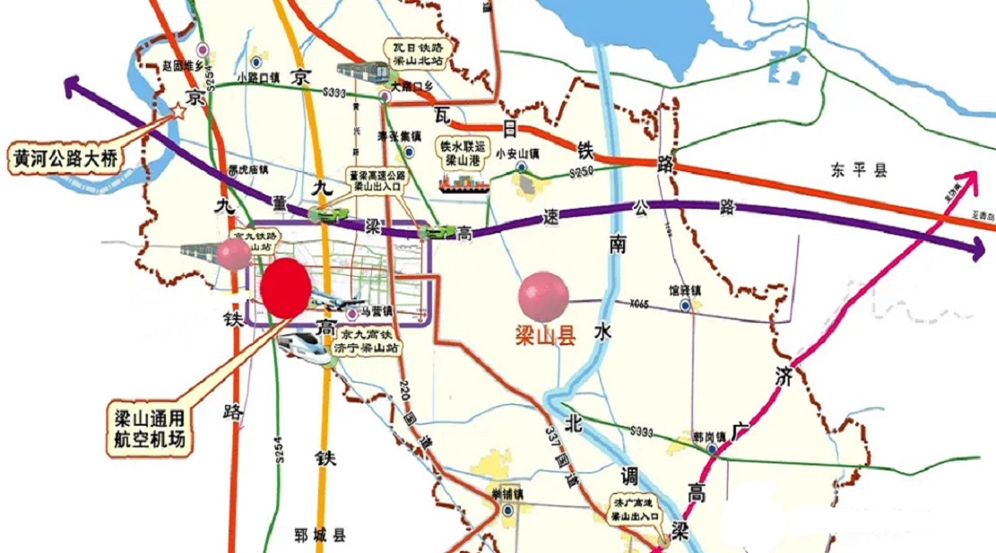 成县梁山路规划图图片