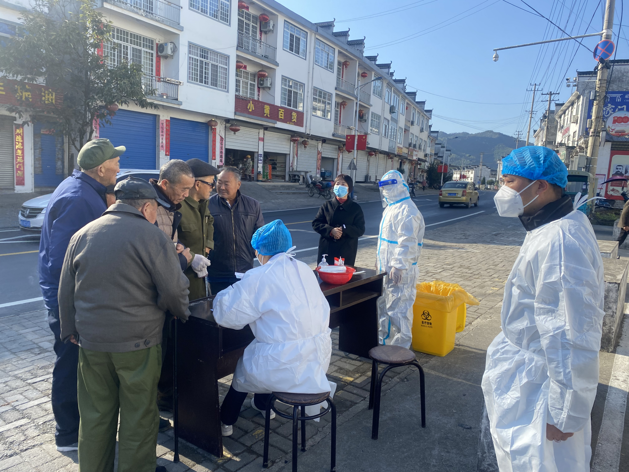 祁门县小路口镇"三到位"筑牢疫情防控安全防护网