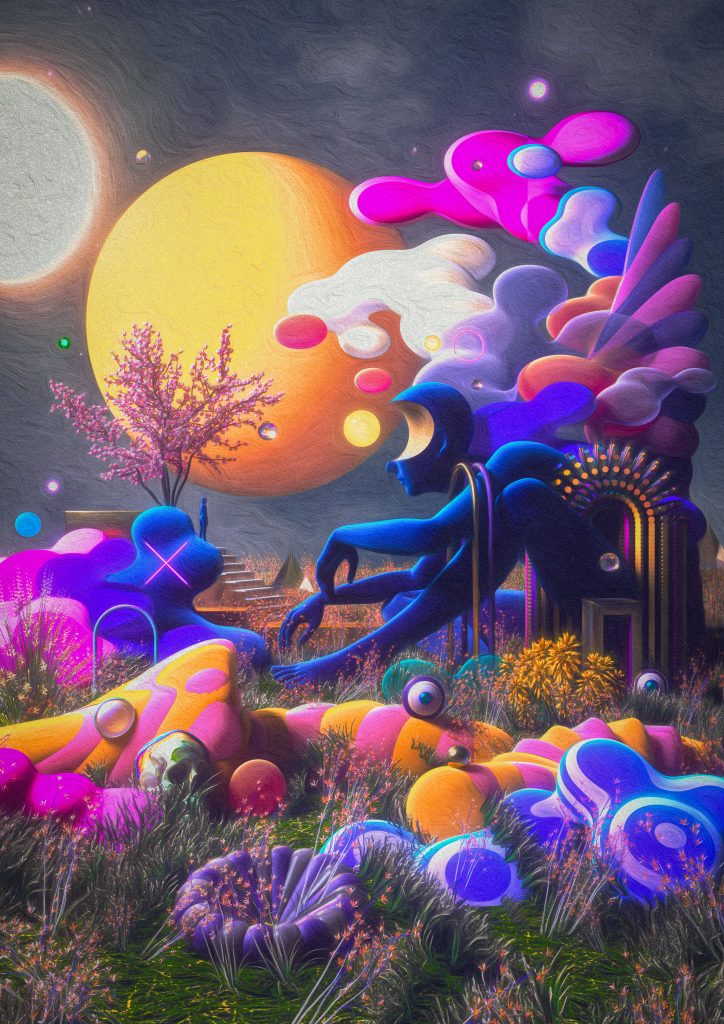 加密艺术家beeple回归nft数字藏品创力作,携手麦当娜推出最新nft