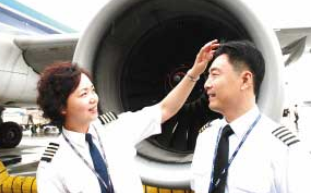 最贵民航女机长刘宇环:一门5位飞行员,退役被航空公司抢破头