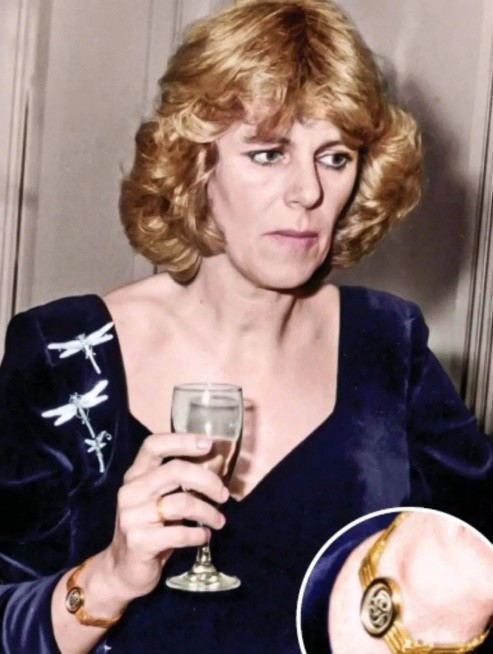 卡米拉年轻时就很厉害:横刀夺爱到安妮公主头上,又迷倒了查尔斯