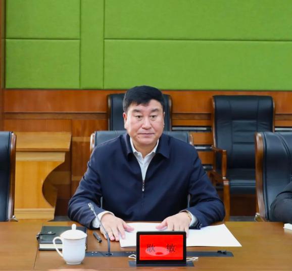 兴隆台区委书记耿敏莅临兴隆台区人民法院调研指导工作