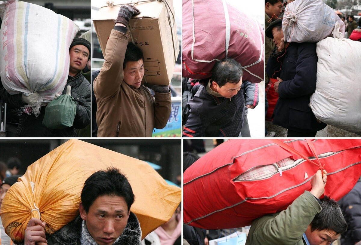 春节将至,"返乡潮"来临,为何很多村民扛着大包,不发物流?