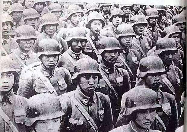 国军的德械师和日军师团相比,谁更胜一筹?