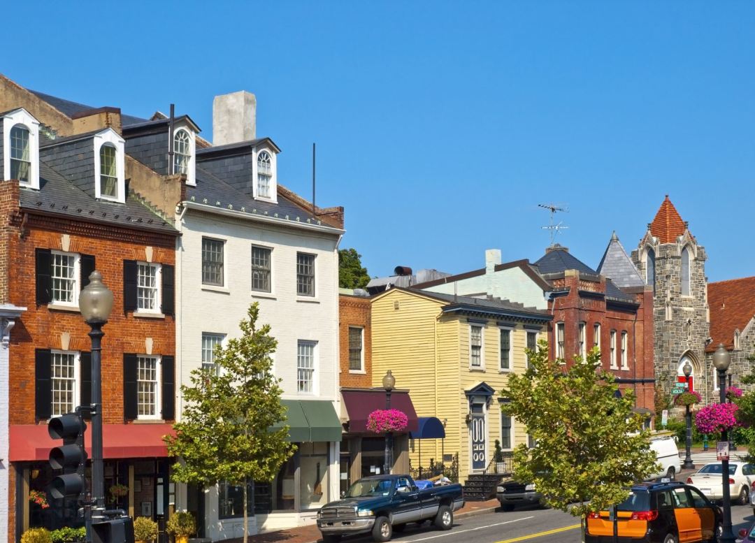 乔治城 georgetown