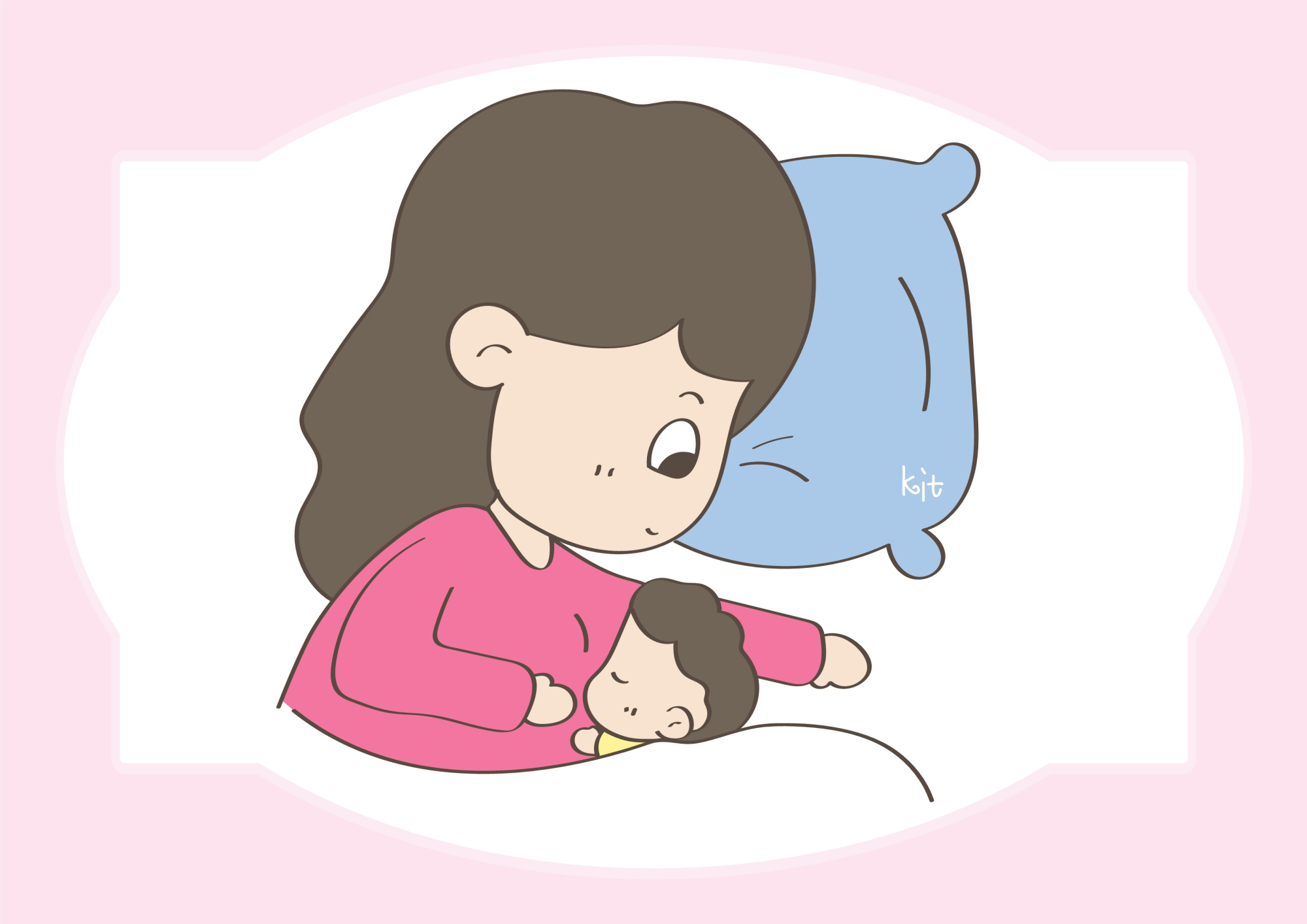 孩子熬夜,除了影响身体发育之外,还会影响智力成长