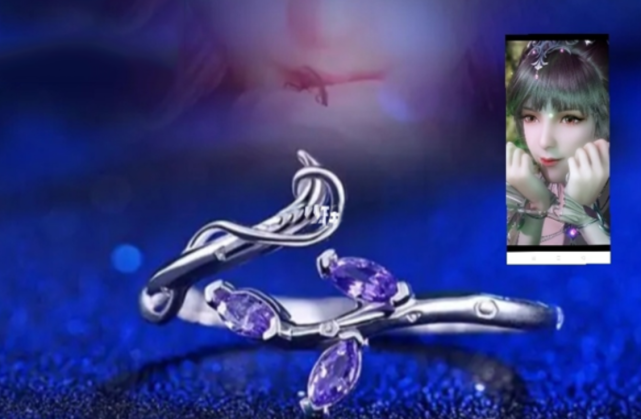 斗罗大陆:唐三送了小舞四款戒指,蓝银草戒指最浪漫,钻戒最耀眼