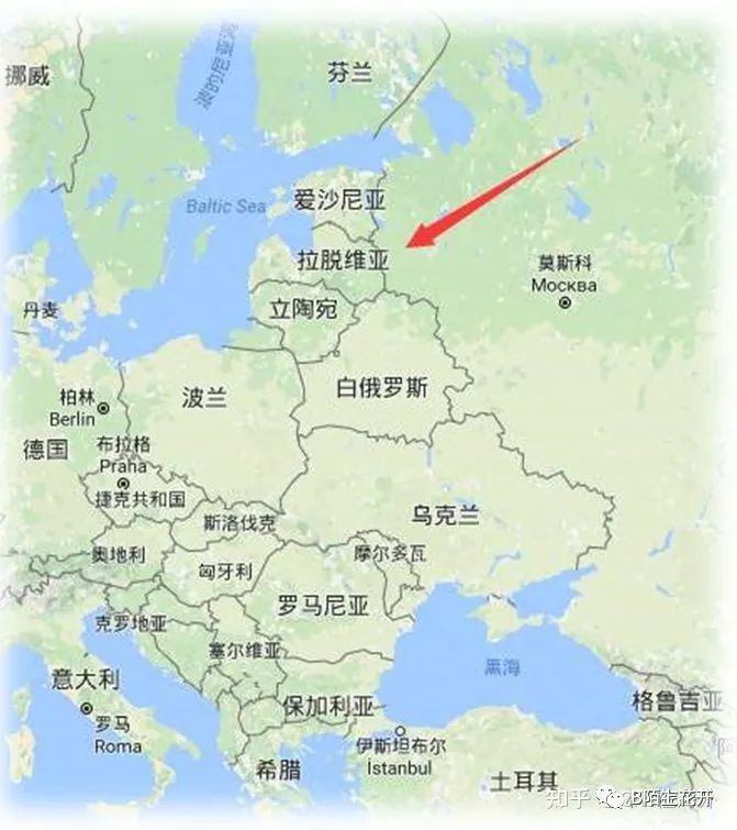 全球美女最多的欧盟国家——拉脱维亚