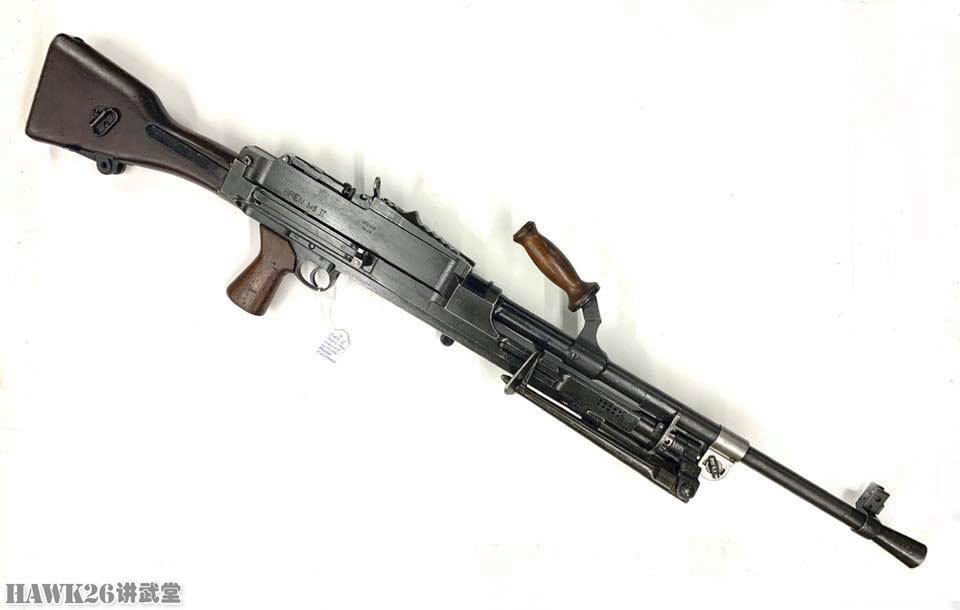 细看:布伦mk.ii轻机枪 二战英军标志性武器 却有鲜为人知的内幕