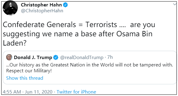 推荐示威抗议活动涉及美国10个军事基地，特朗普大怒：我不允许这么做！