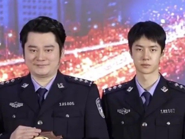 有种整容叫钱枫发福,跟王一博同框差距明显,头围是认真的吗?