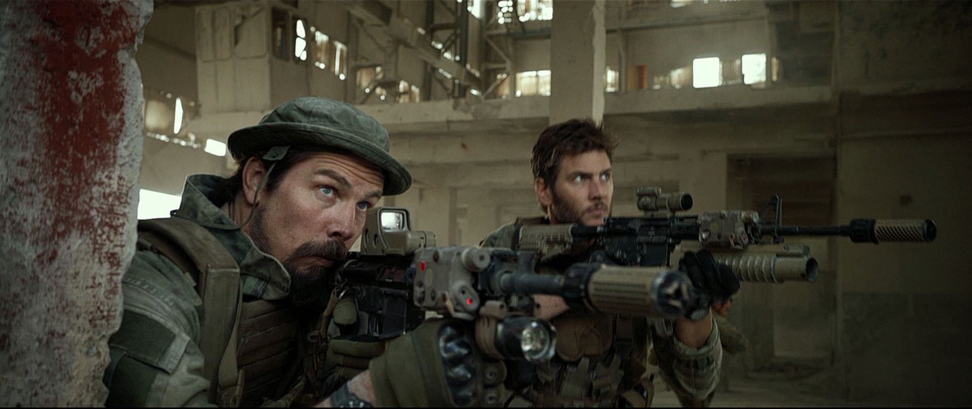 《冰海陷落》,e国防长发动军事政变,米国派出军人营救e国总统