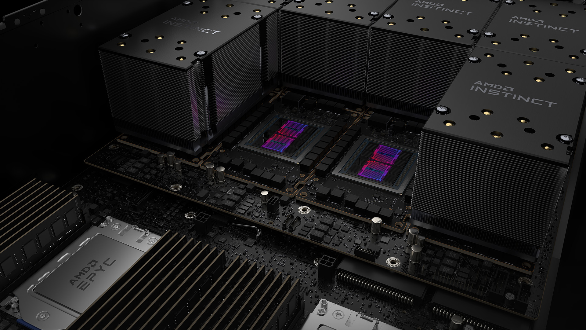 amd发布instinct mi300x gpu芯片,要把nvidia打下神坛?