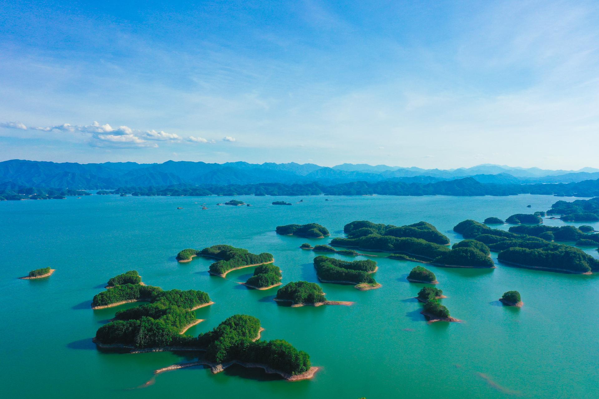 千島湖這個夏天怎麼玩推薦這些景點還有水上樂園一個都不能少