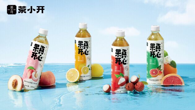 茶小开新品系列重拳出击,在千亿茶饮赛道加速狂飙