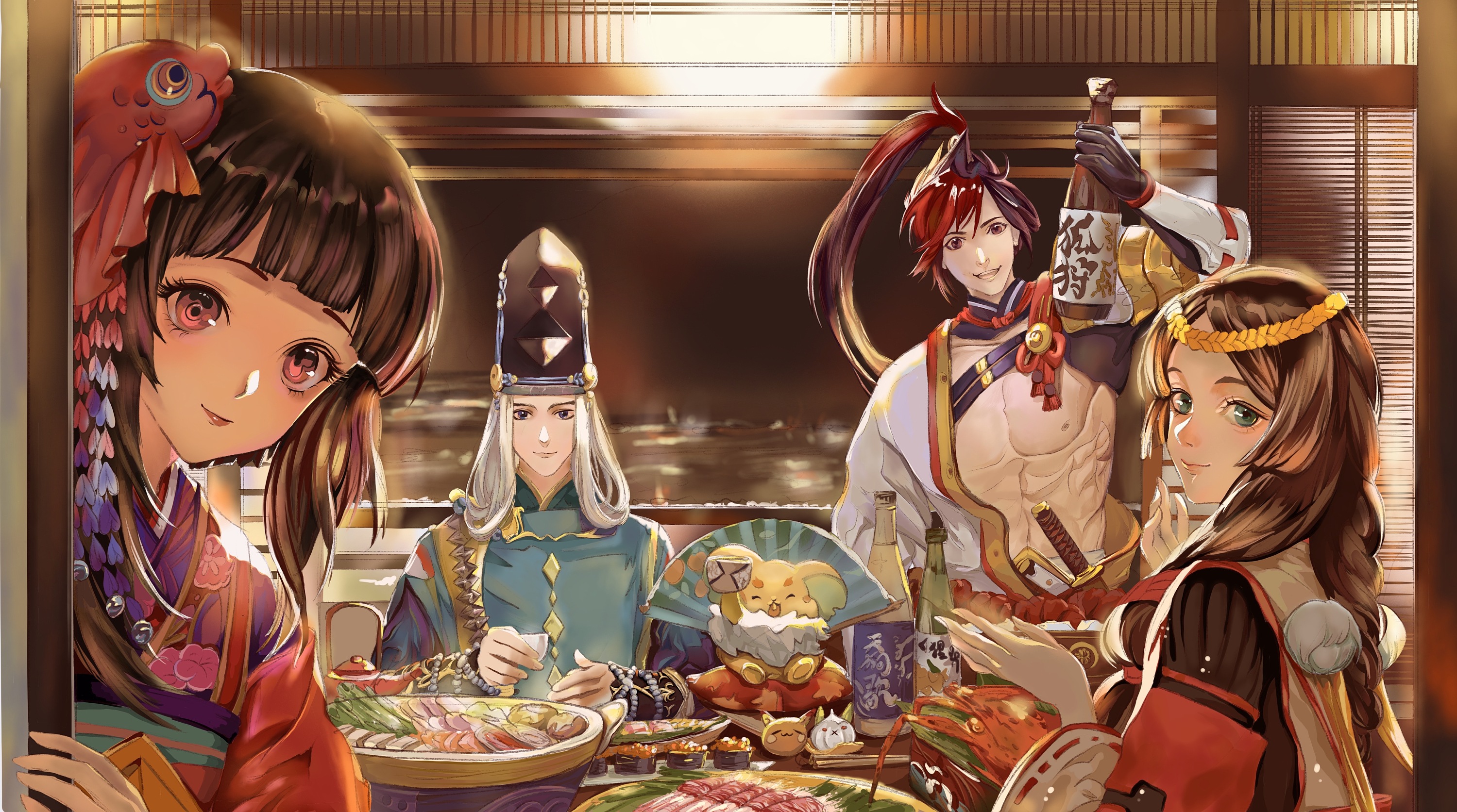 《极乐净土》是阴阳师手游宣传曲?官方:啊?你等我回家查一下