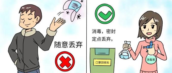 疫情防控小知识,这些要牢记!
