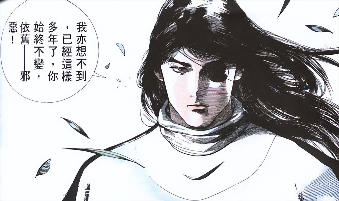 聂风第二部的三大高光时刻,一个眼神秒杀断浪,十招击败皇影