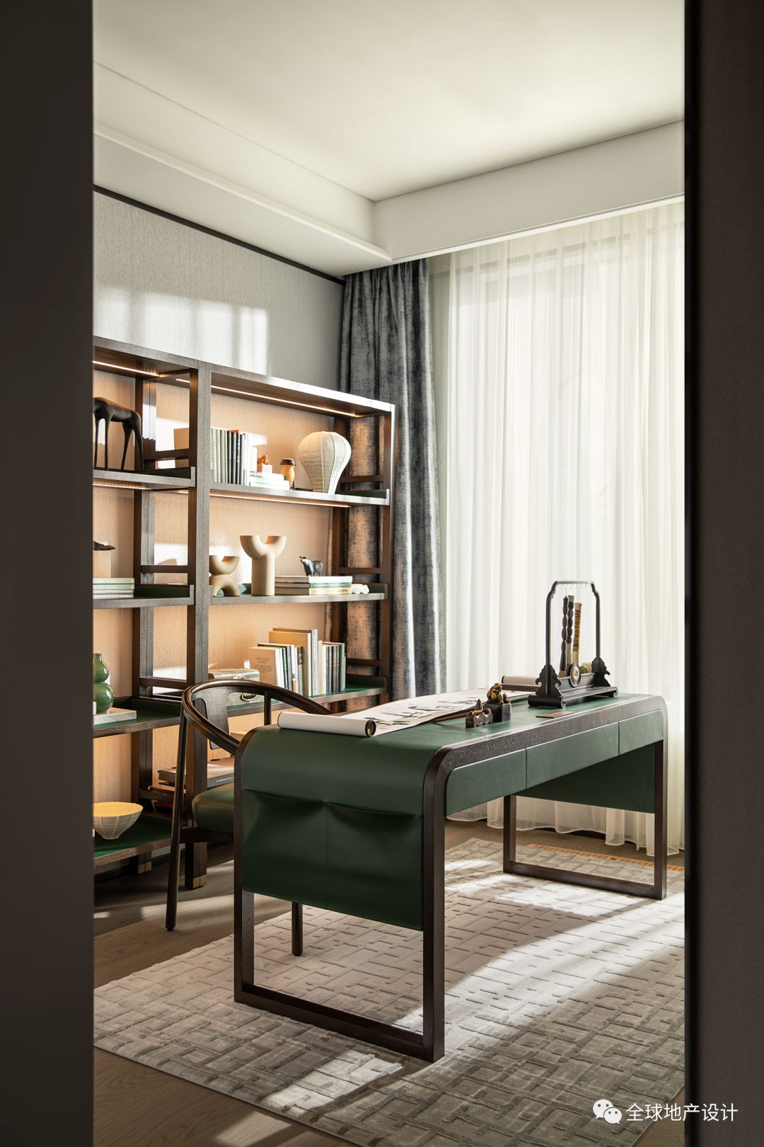 srd 作品|海开·圆明天颂售楼处