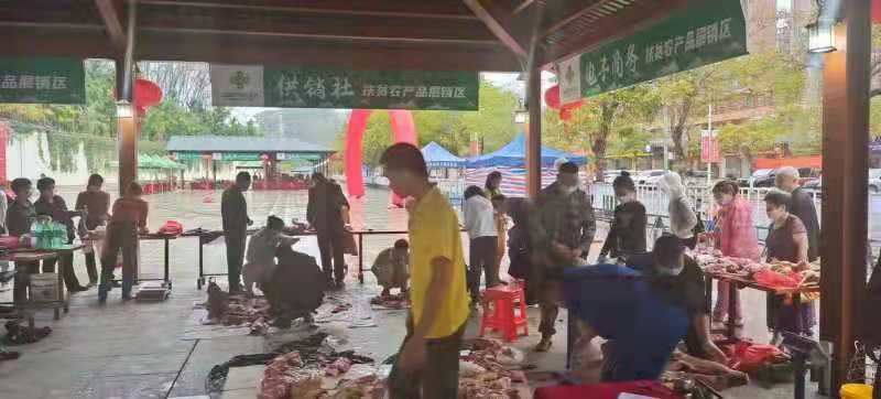 海南省供销合作社系统加强产销对接助力乡村振兴