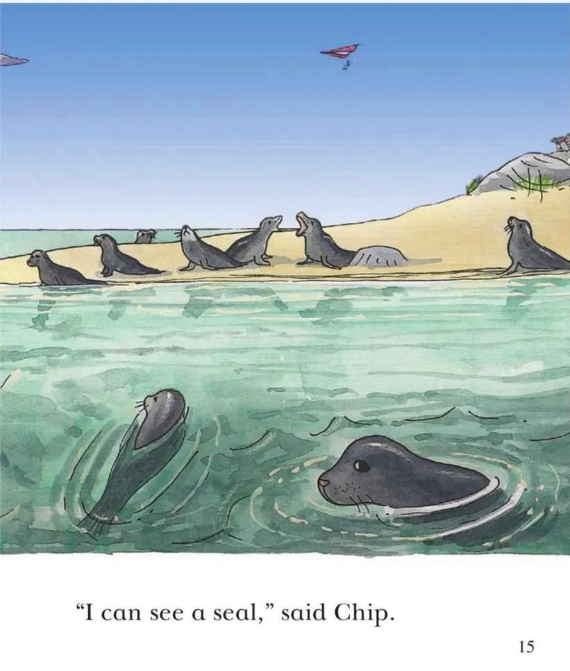 跟孩子一起读绘本《seasick》