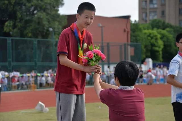 江苏省常州市勤业中学运动会赛场风云录