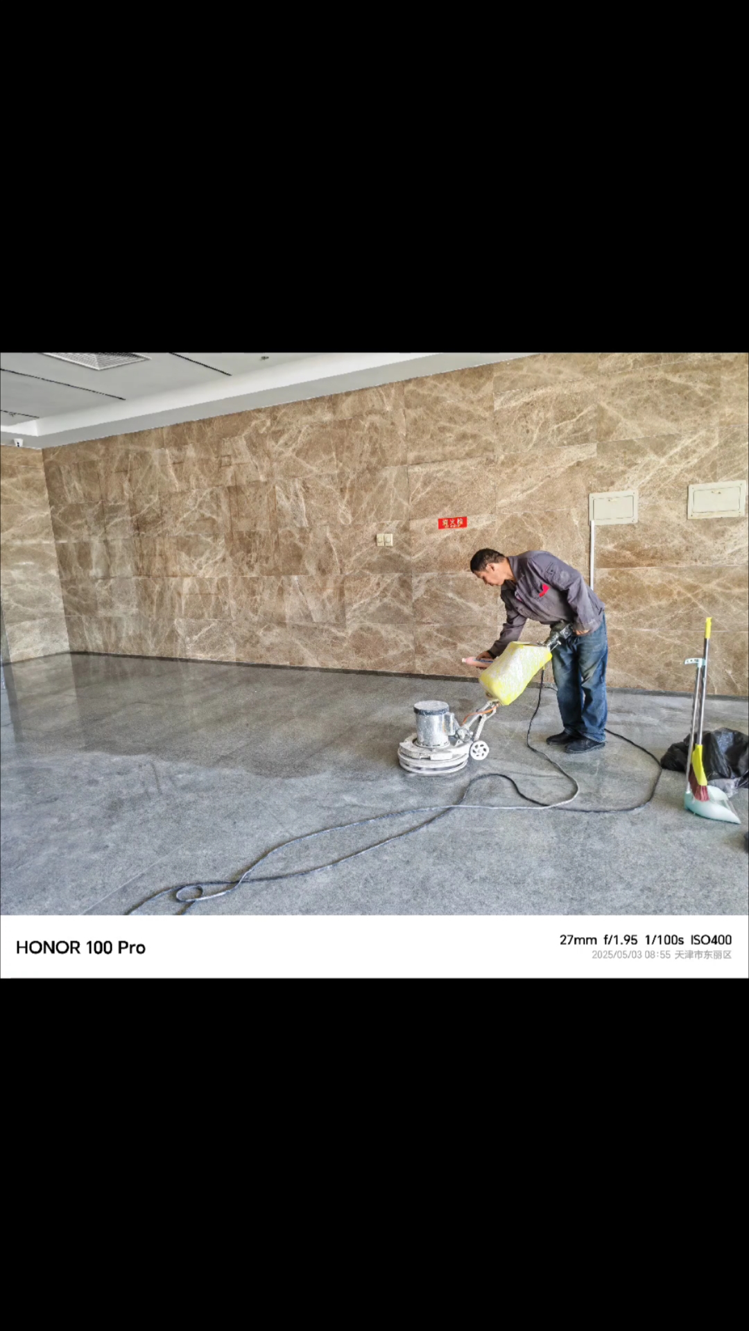 北京大理石结晶效果#天津大理石现场#石材结晶养护找中邦